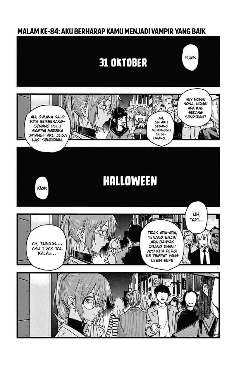 Baca Yofukashi no Uta Chapter 84 Gambar 2