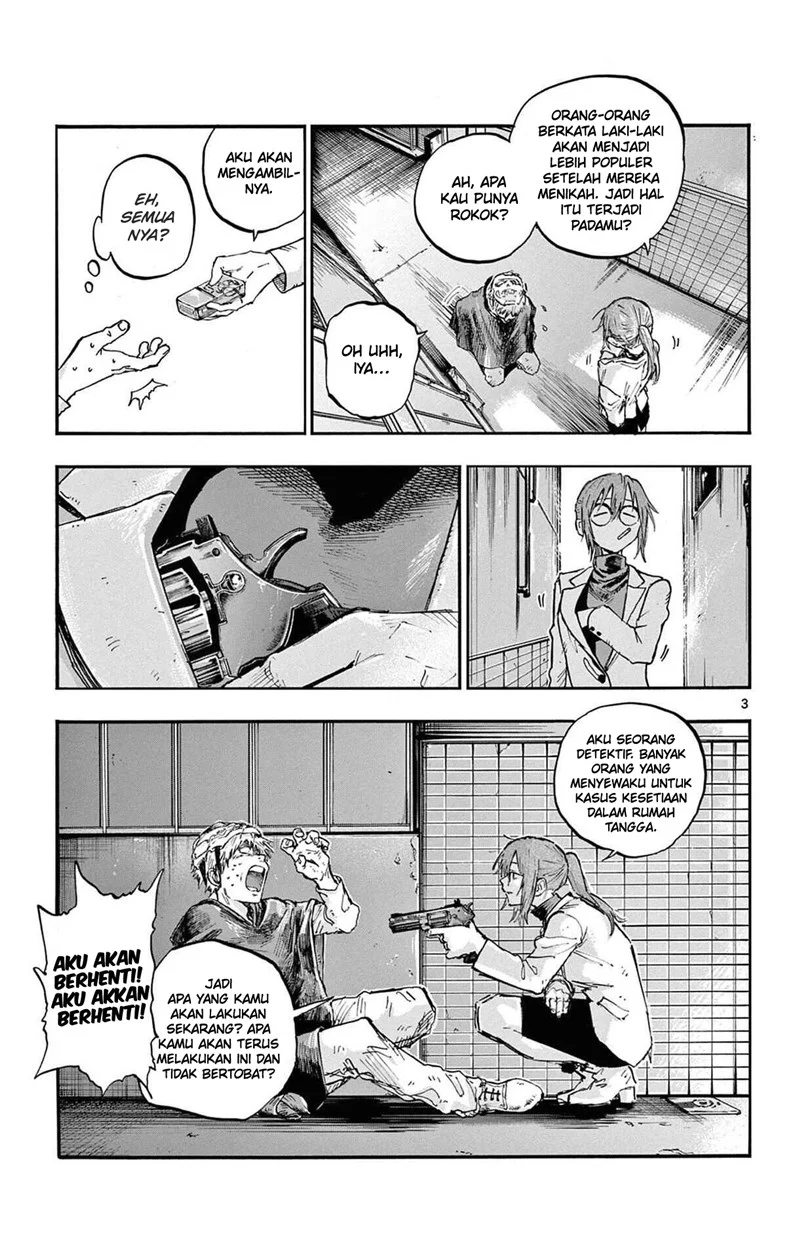 Yofukashi no Uta Chapter 84 Gambar 4