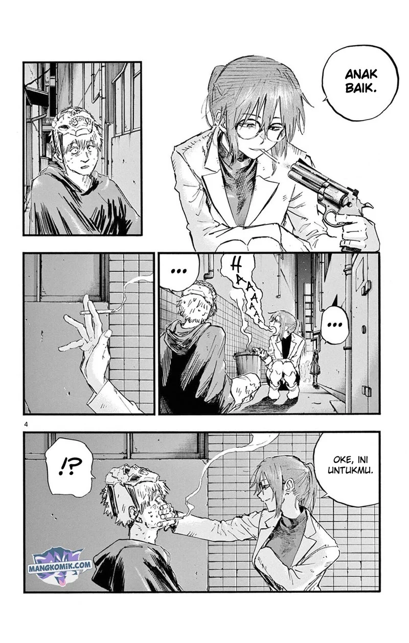 Yofukashi no Uta Chapter 84 Gambar 5