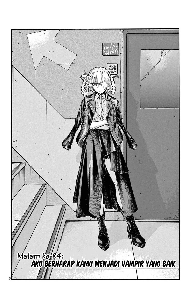 Yofukashi no Uta Chapter 84 Gambar 7