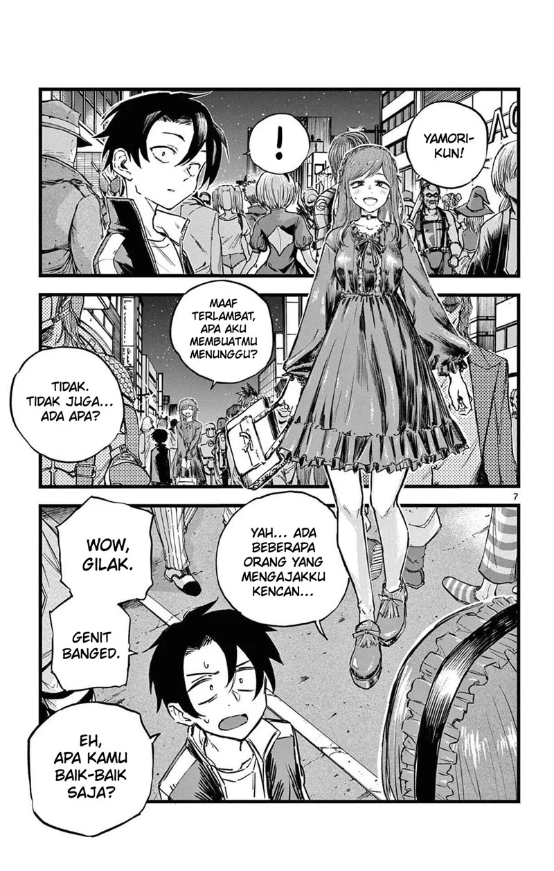 Yofukashi no Uta Chapter 84 Gambar 8