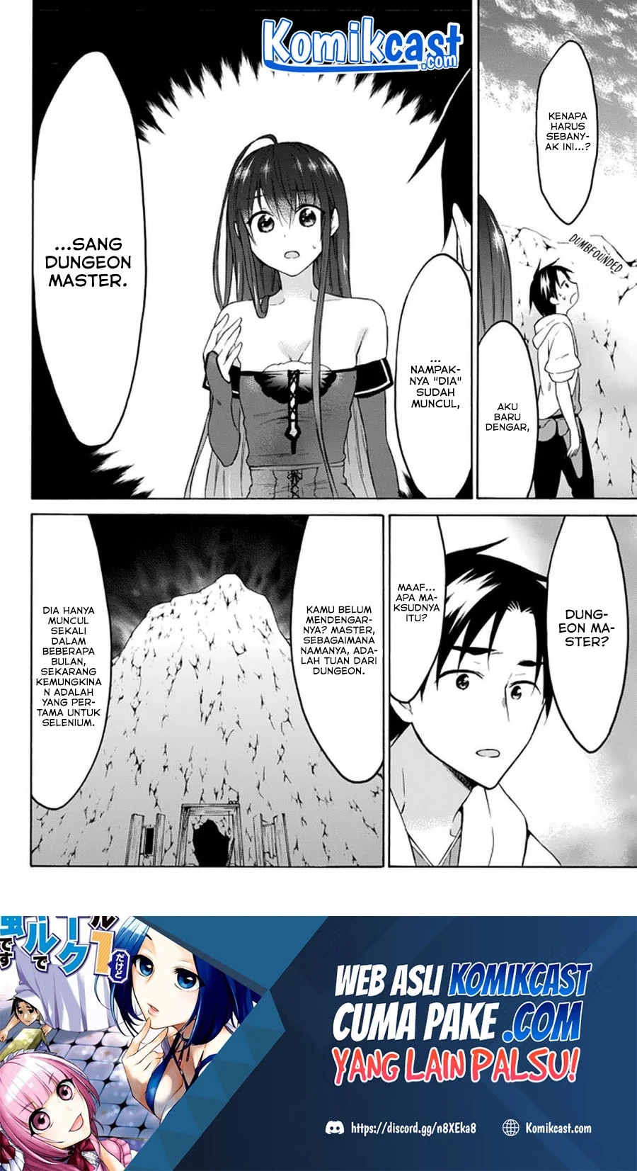 Baca  Level 1 dakedo Unique Skill de Saikyou desu Chapter 28.3 Gambar 2