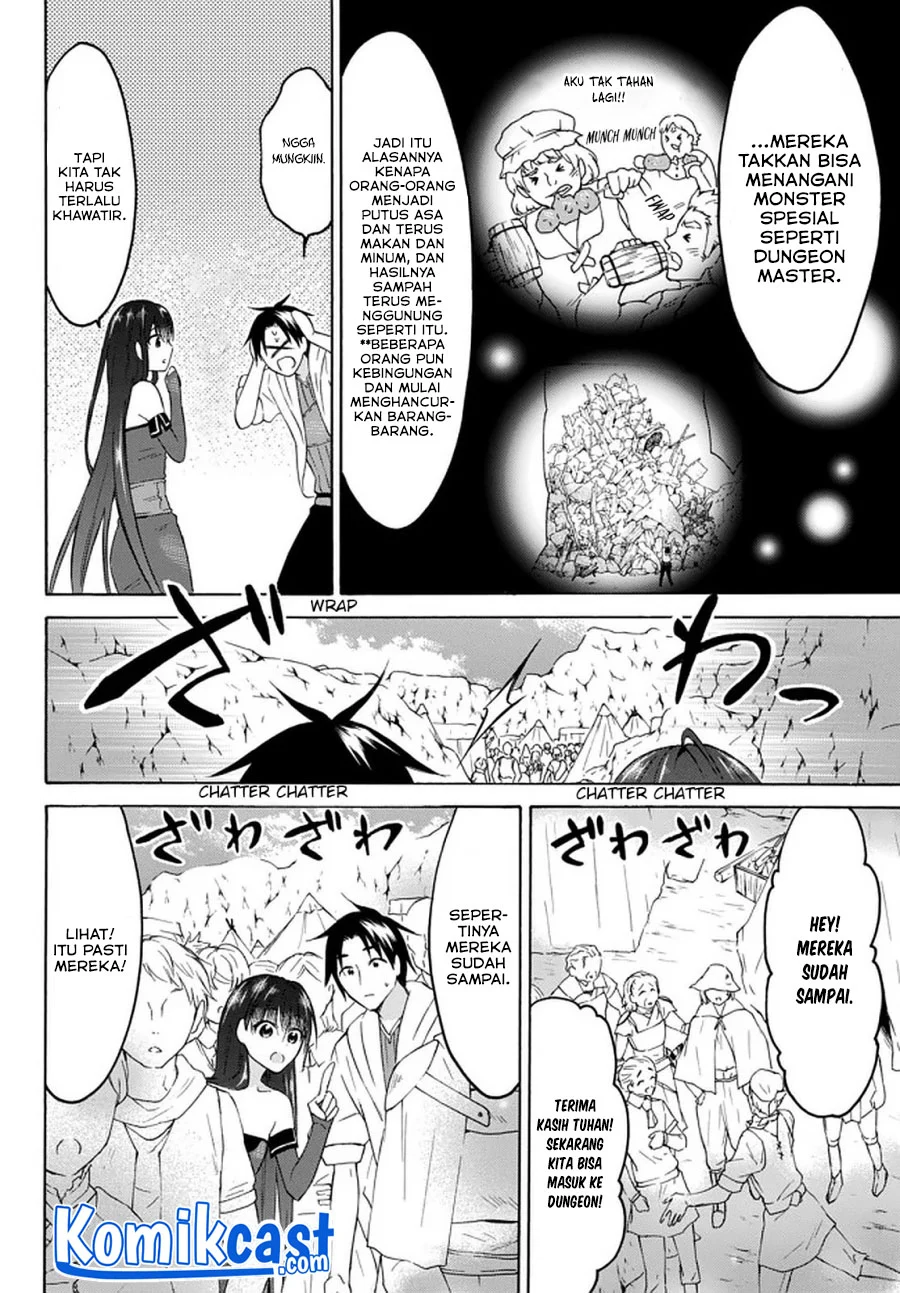 Level 1 dakedo Unique Skill de Saikyou desu Chapter 28.3 Gambar 4