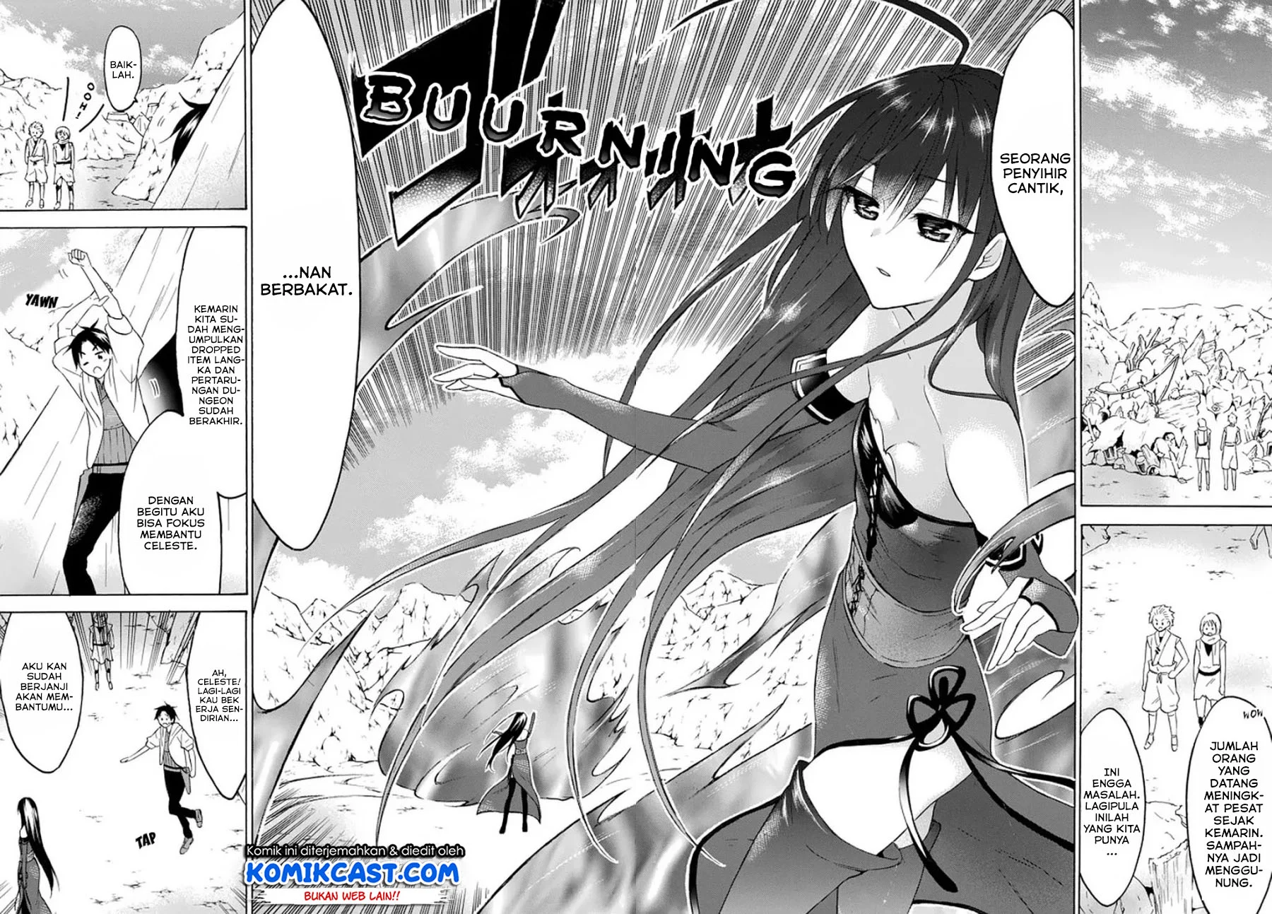 Level 1 dakedo Unique Skill de Saikyou desu Chapter 28.1 Gambar 3