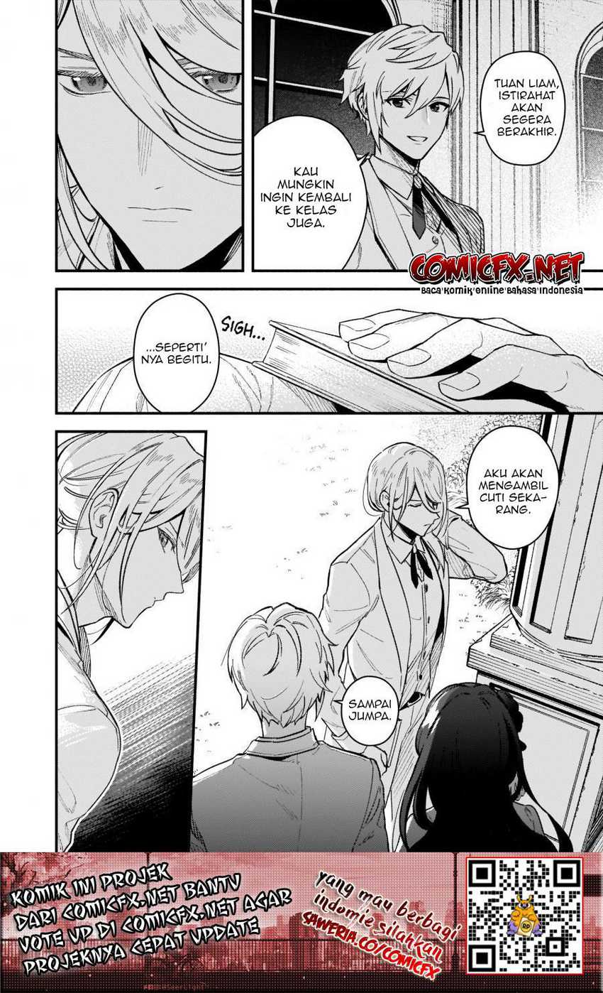 Akuyaku Reijou Route ga Nai Nante, Dare ga Itta no? Chapter 07.2 Gambar 10