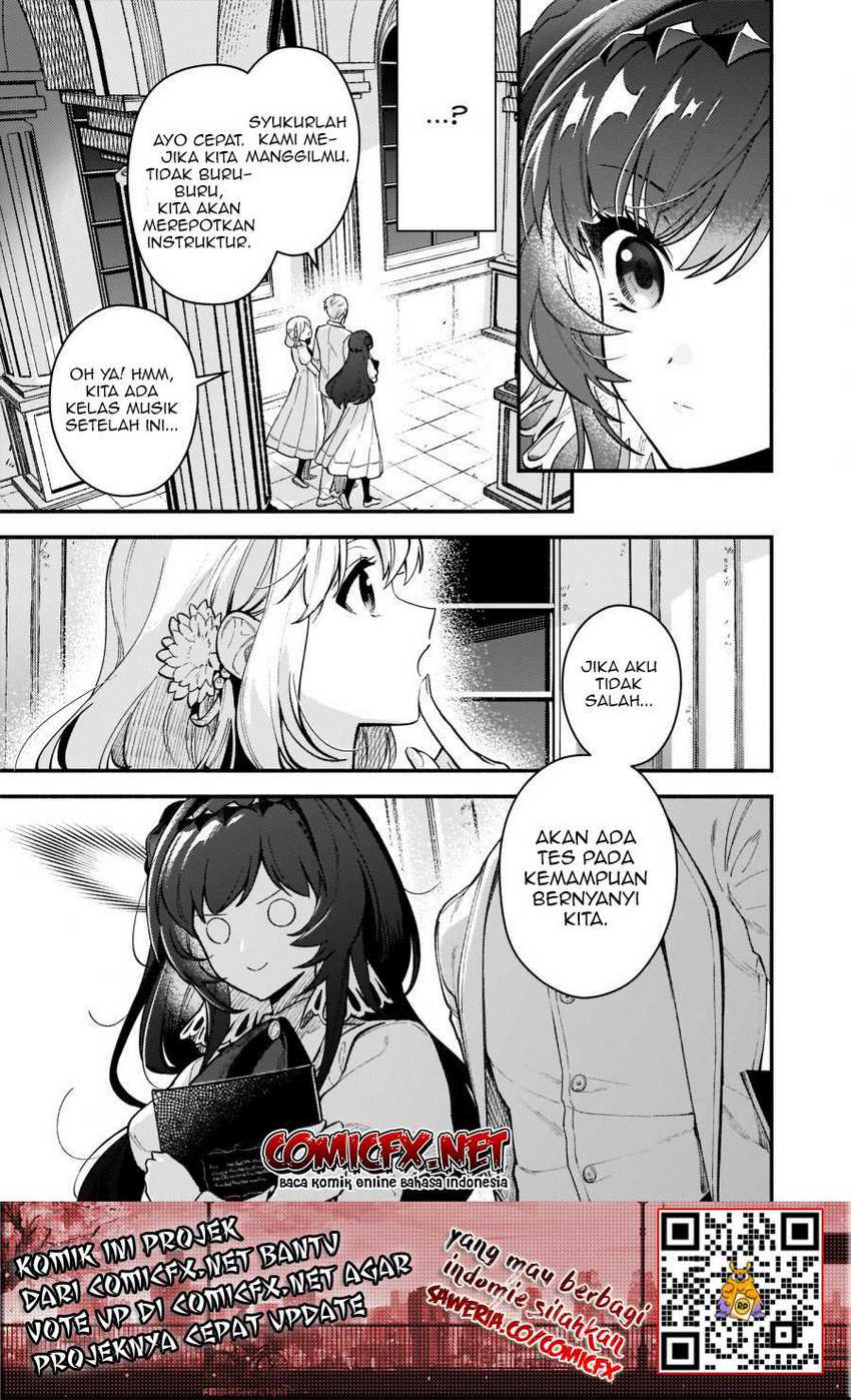 Akuyaku Reijou Route ga Nai Nante, Dare ga Itta no? Chapter 07.2 Gambar 11