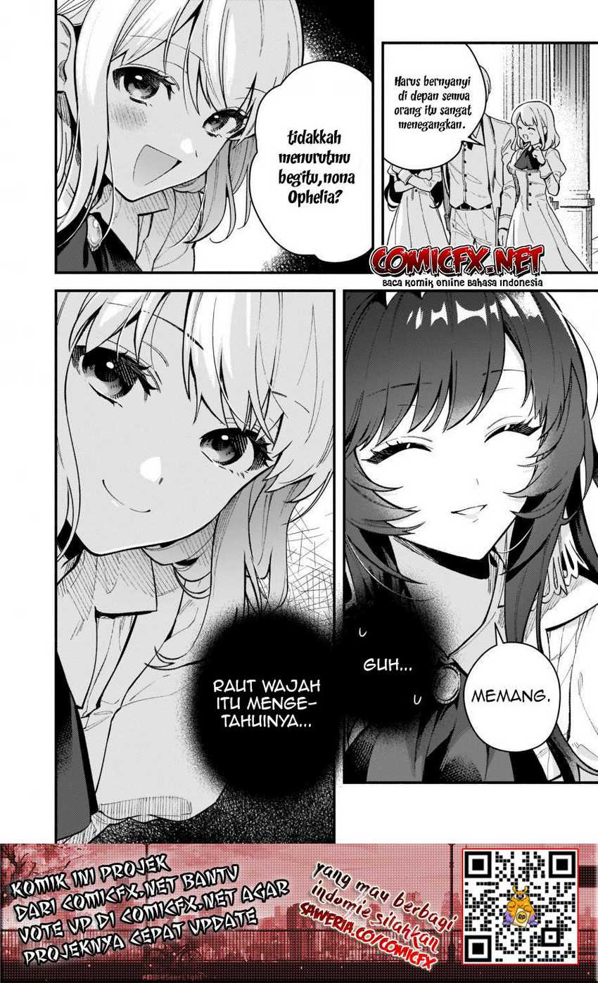 Akuyaku Reijou Route ga Nai Nante, Dare ga Itta no? Chapter 07.2 Gambar 12