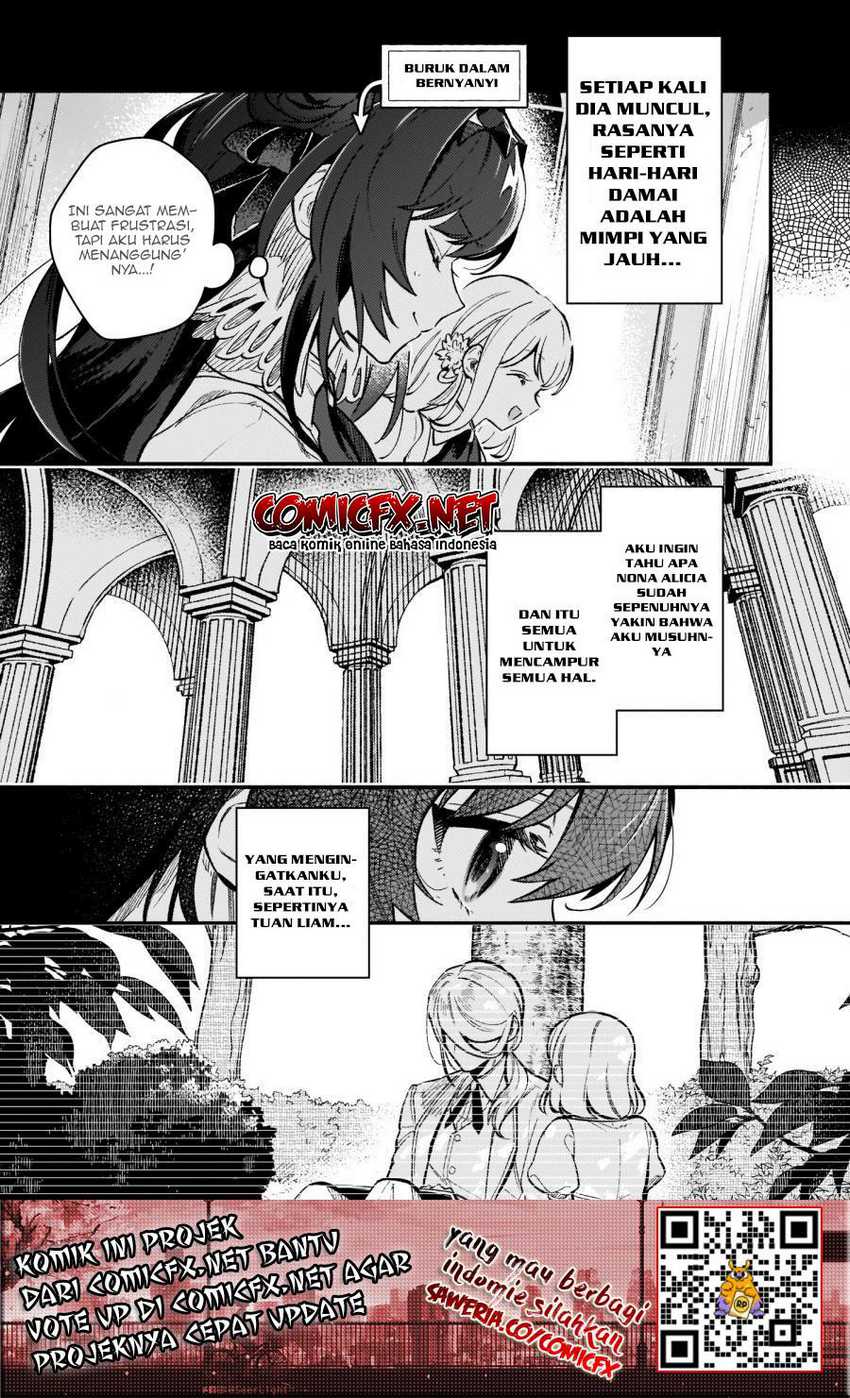 Akuyaku Reijou Route ga Nai Nante, Dare ga Itta no? Chapter 07.2 Gambar 13