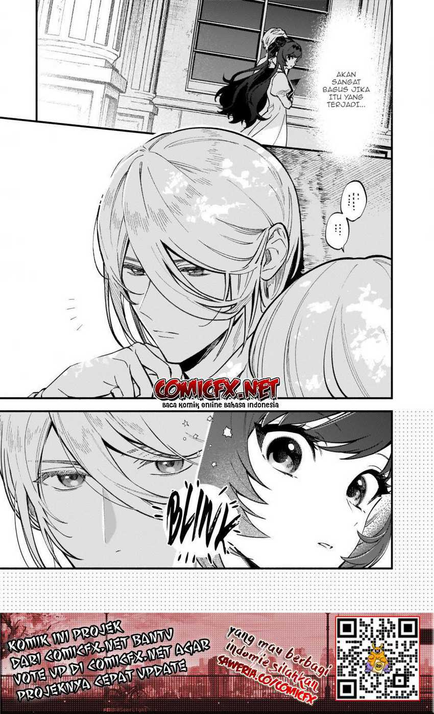 Akuyaku Reijou Route ga Nai Nante, Dare ga Itta no? Chapter 07.2 Gambar 4
