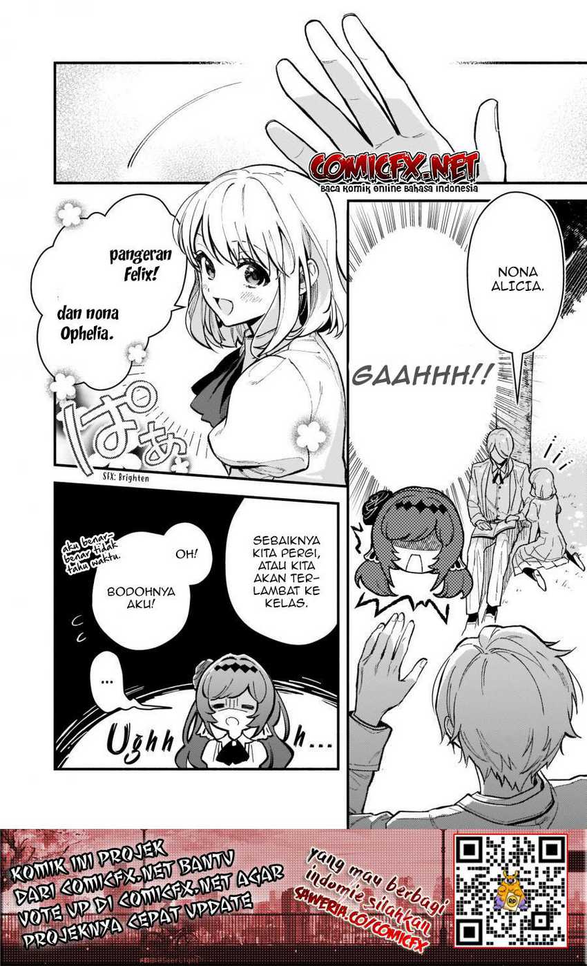 Akuyaku Reijou Route ga Nai Nante, Dare ga Itta no? Chapter 07.2 Gambar 7