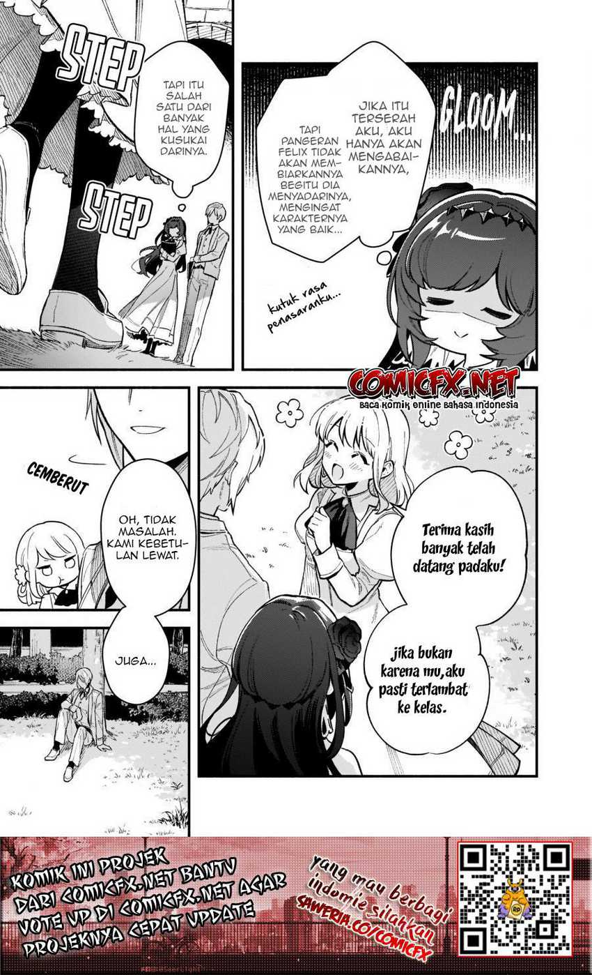 Akuyaku Reijou Route ga Nai Nante, Dare ga Itta no? Chapter 07.2 Gambar 9