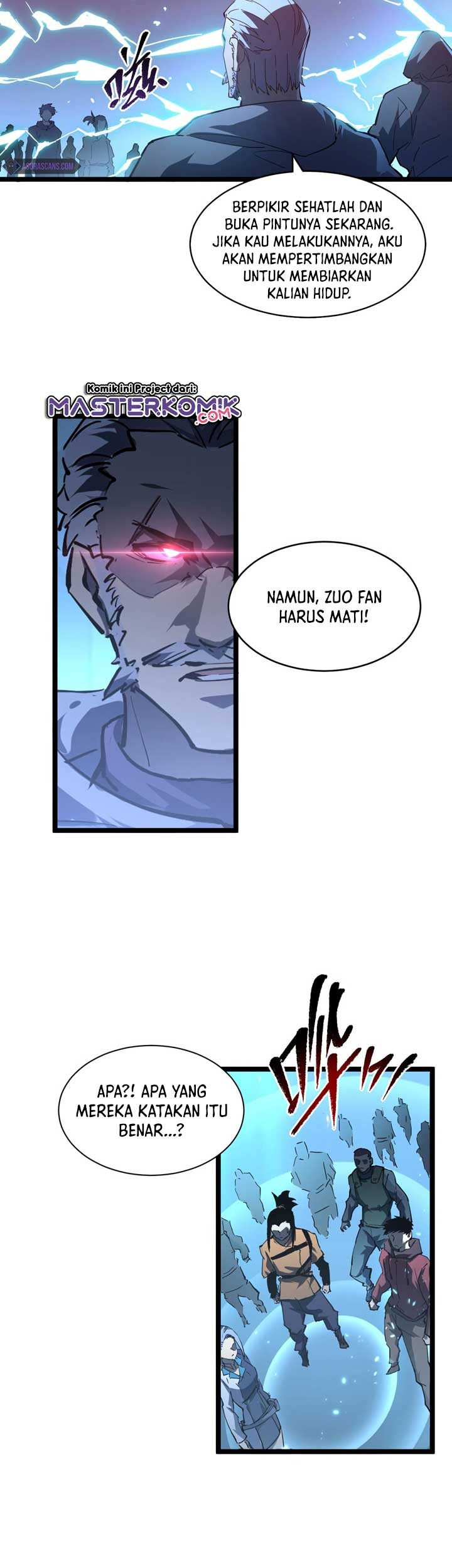 Rise From The Rubble Chapter 69 Gambar 18