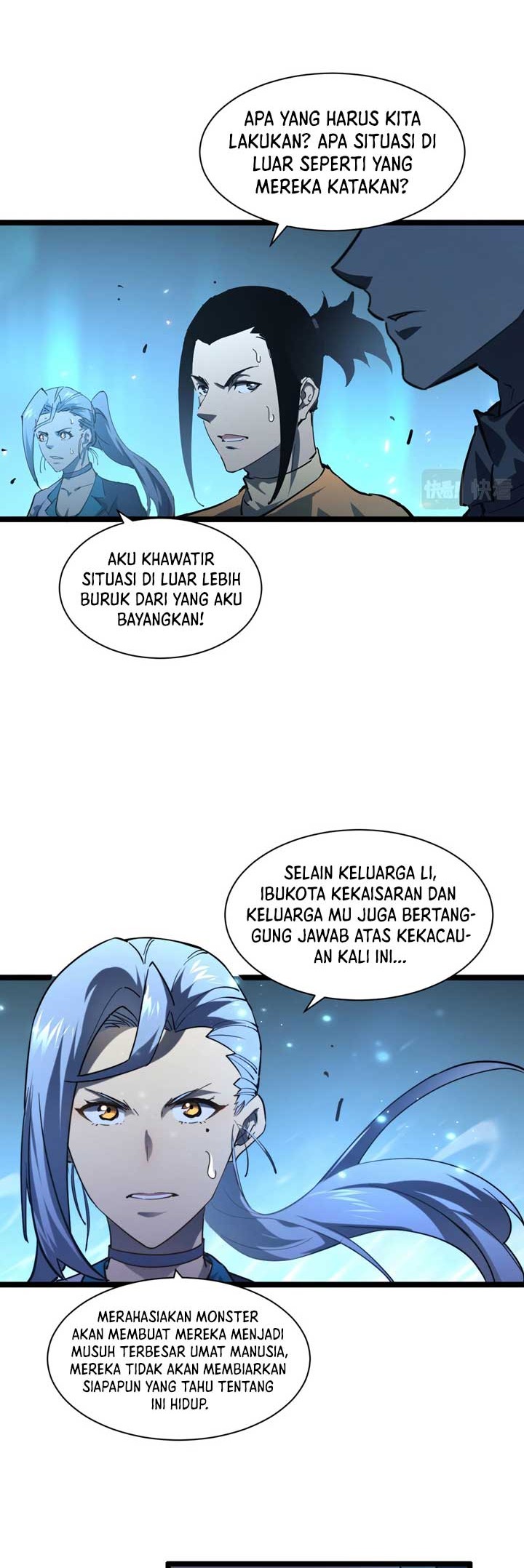 Rise From The Rubble Chapter 69 Gambar 19