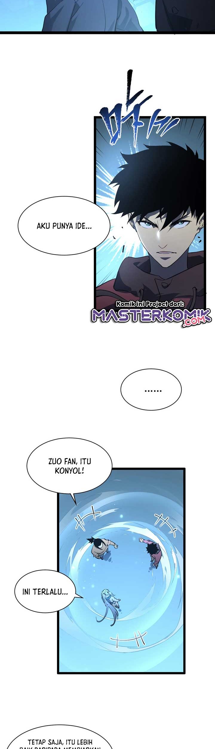 Rise From The Rubble Chapter 69 Gambar 21