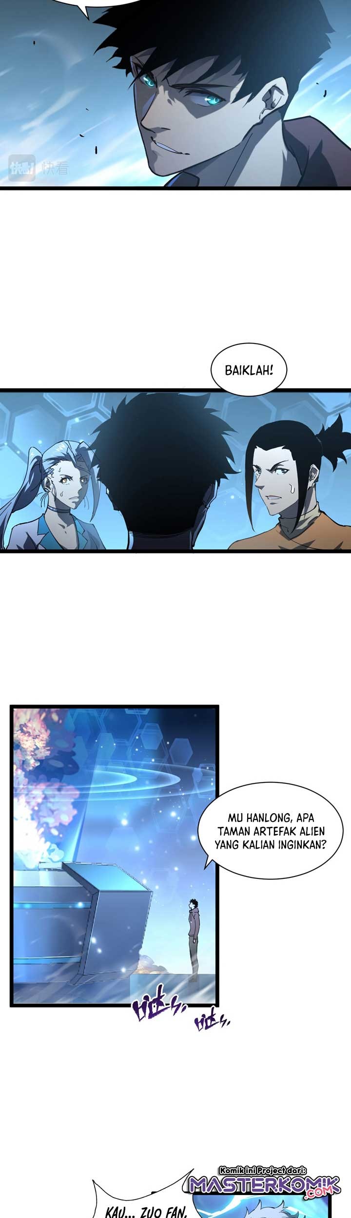 Rise From The Rubble Chapter 69 Gambar 23