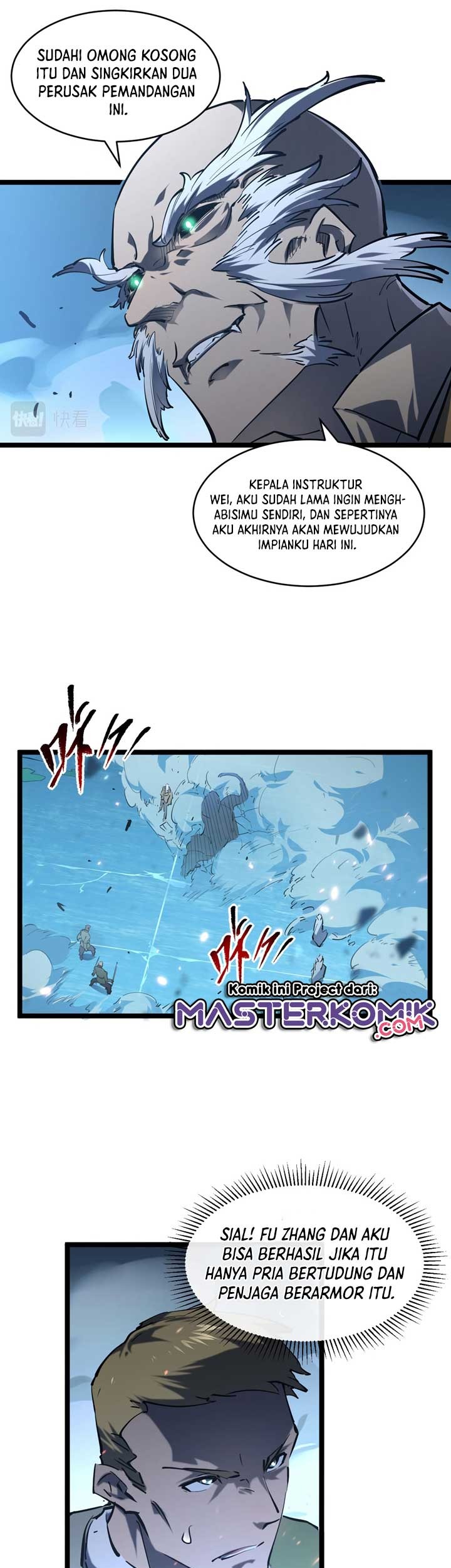 Rise From The Rubble Chapter 69 Gambar 8