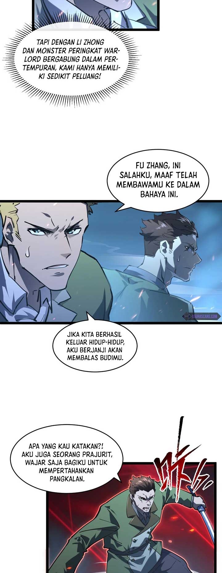 Rise From The Rubble Chapter 69 Gambar 9