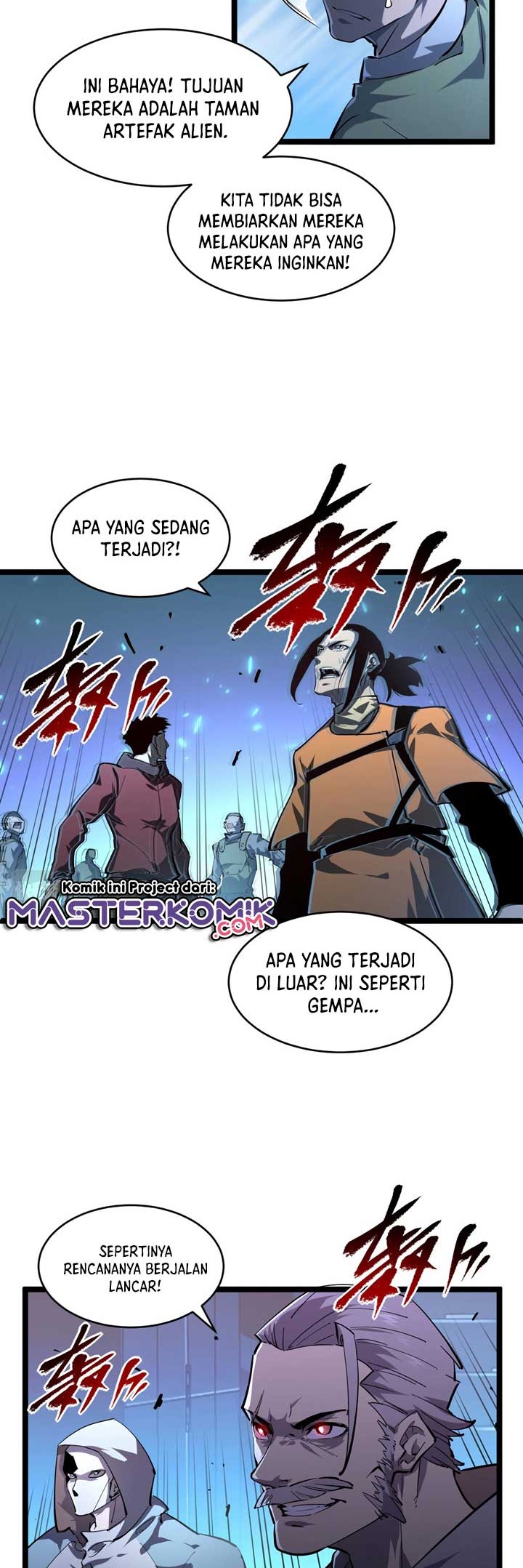 Rise From The Rubble Chapter 69 Gambar 13