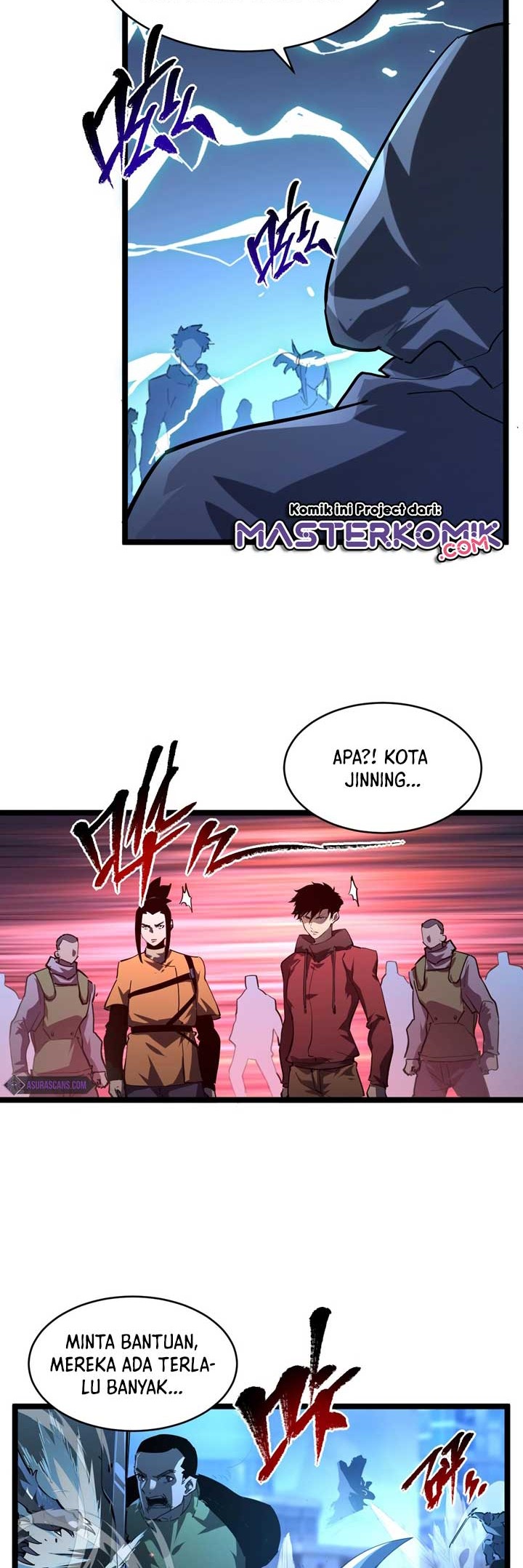 Rise From The Rubble Chapter 69 Gambar 15