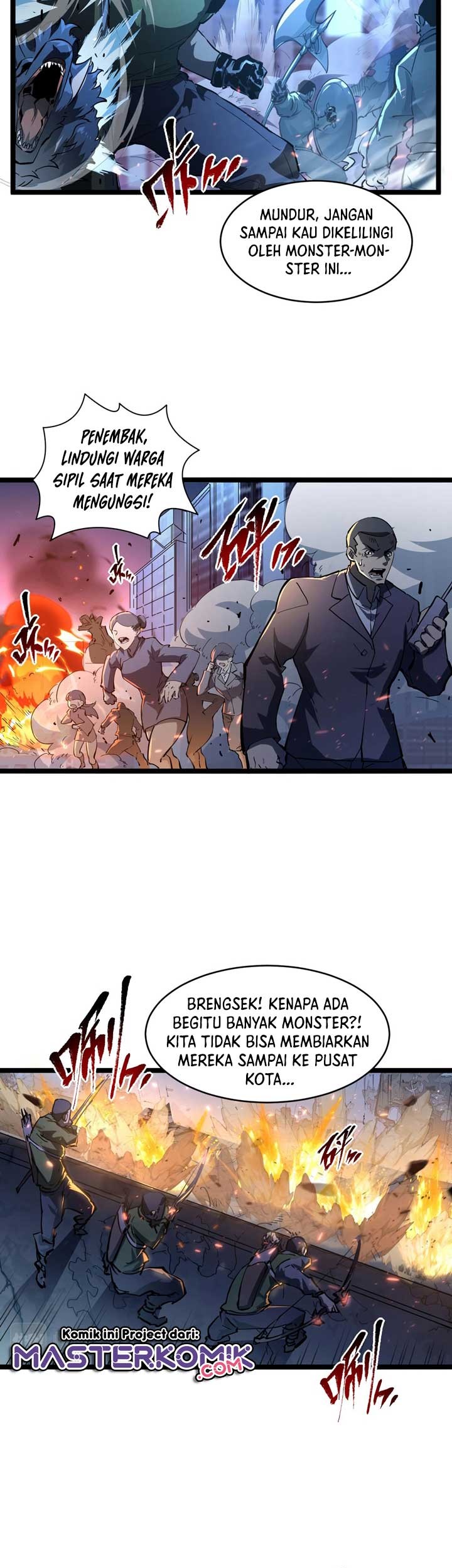 Rise From The Rubble Chapter 69 Gambar 16