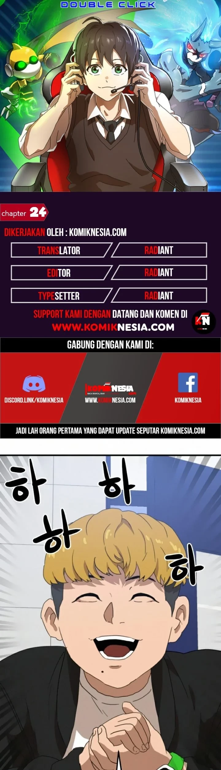 Baca Komik Double Click Chapter 24 Gambar 1