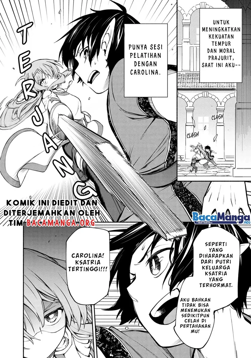 Santairiku Eiyuuki Chapter 05.1 Gambar 10