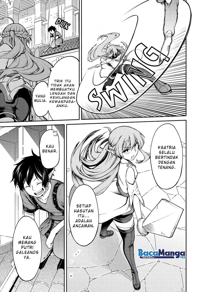 Santairiku Eiyuuki Chapter 05.1 Gambar 11