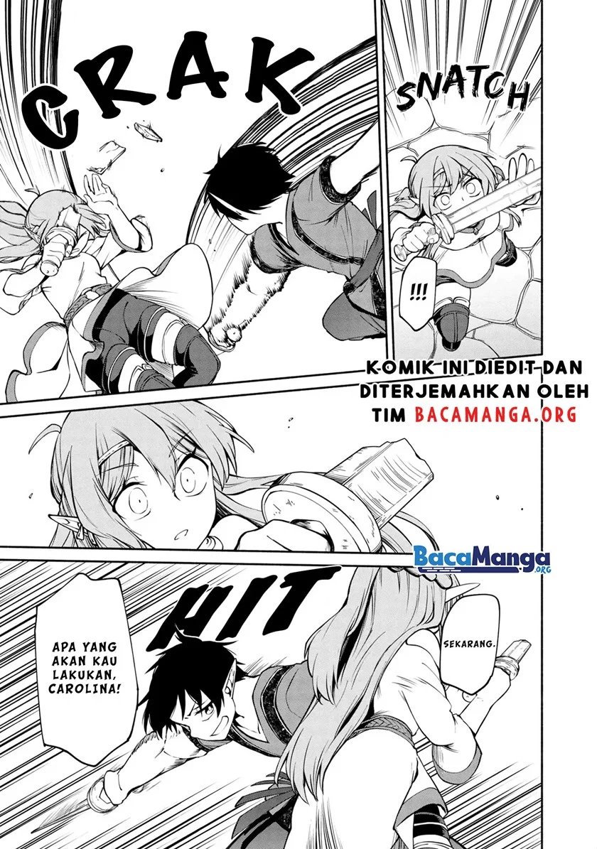 Santairiku Eiyuuki Chapter 05.1 Gambar 13