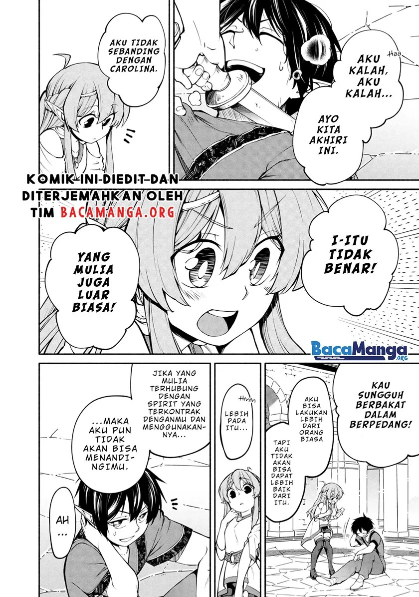 Santairiku Eiyuuki Chapter 05.1 Gambar 16