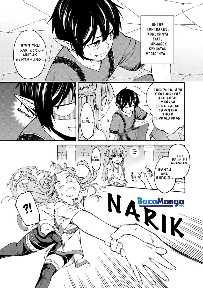 Santairiku Eiyuuki Chapter 05.1 Gambar 21