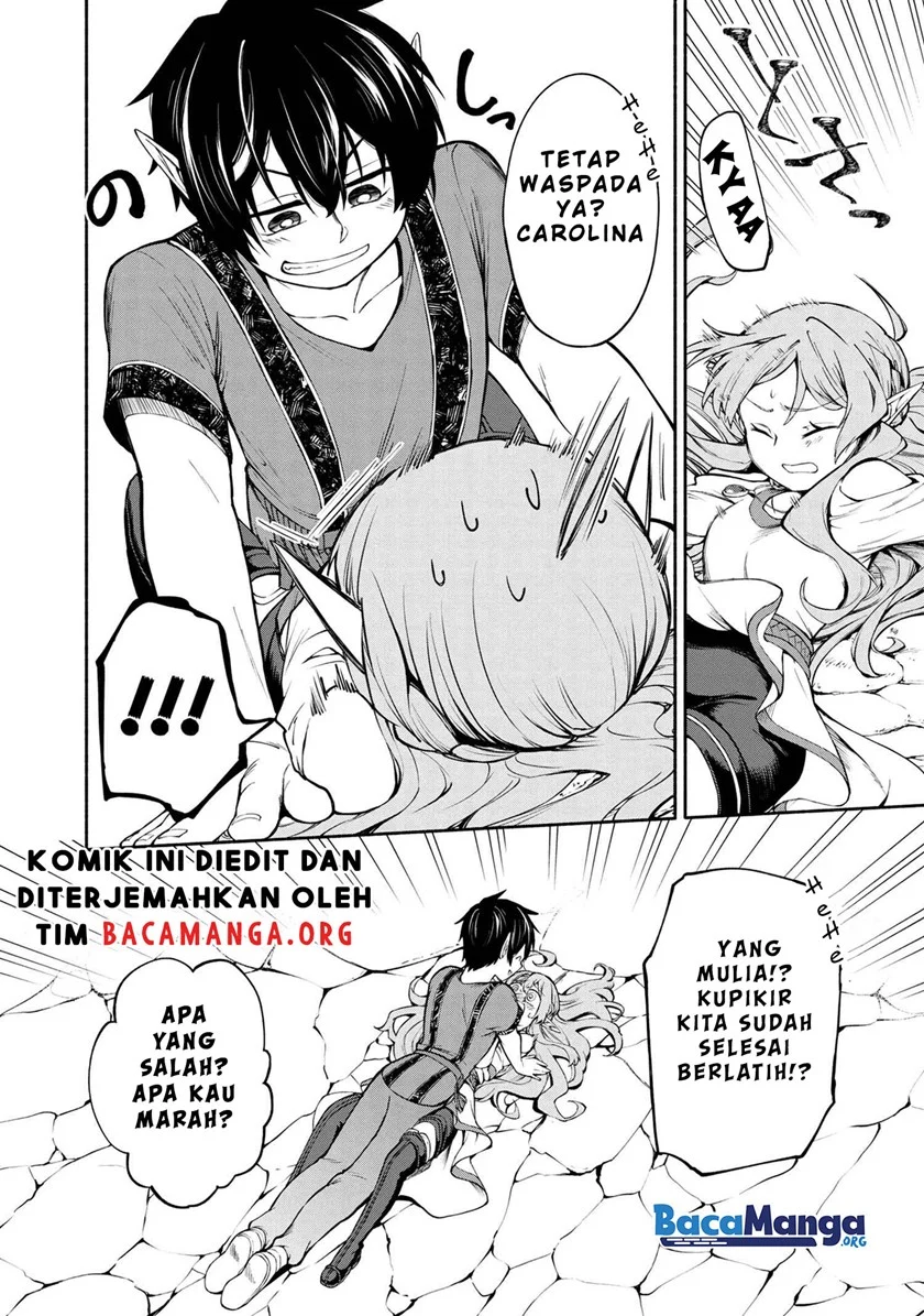 Santairiku Eiyuuki Chapter 05.1 Gambar 22