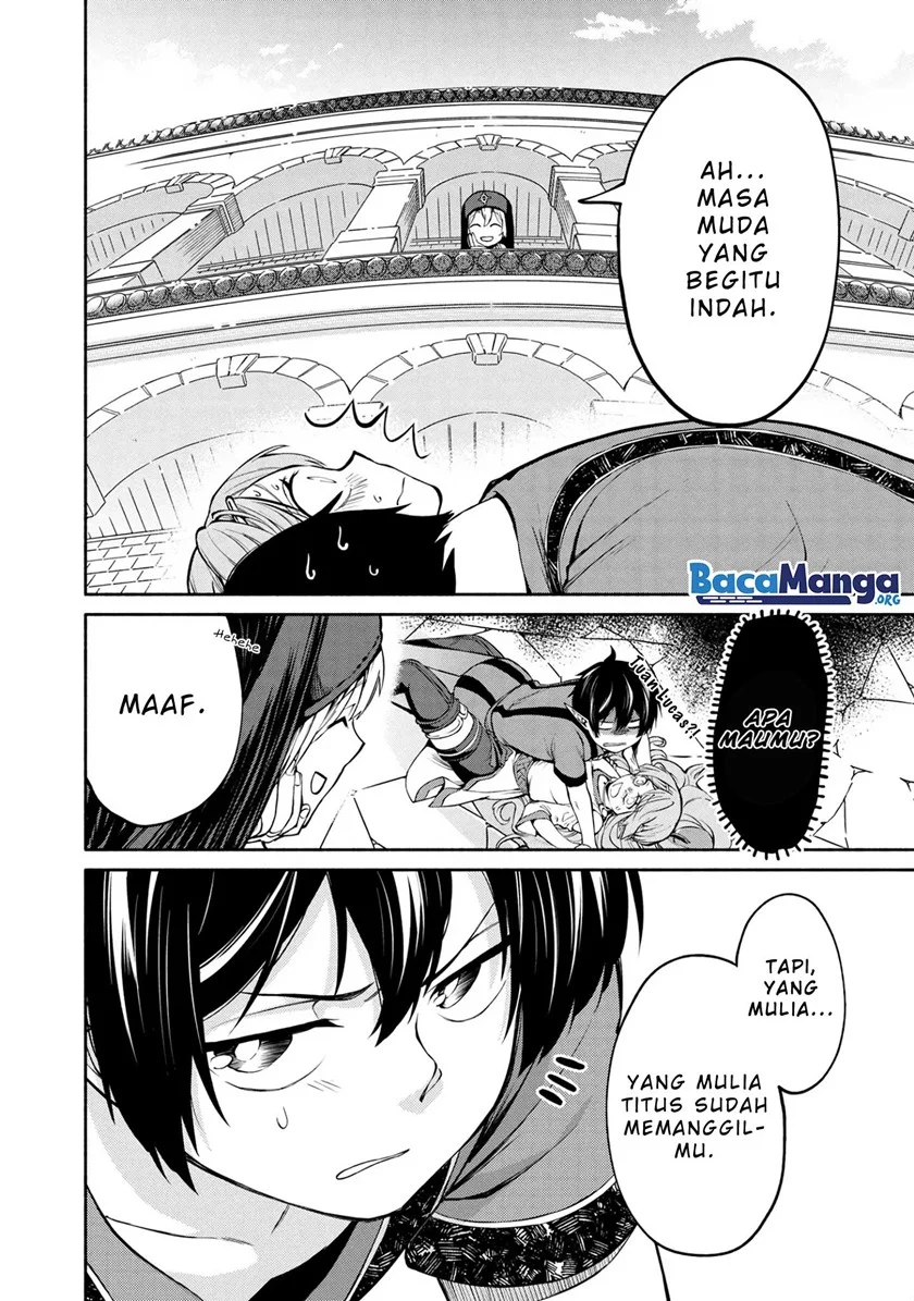 Santairiku Eiyuuki Chapter 05.1 Gambar 26
