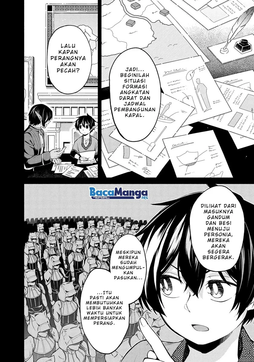 Santairiku Eiyuuki Chapter 05.1 Gambar 6