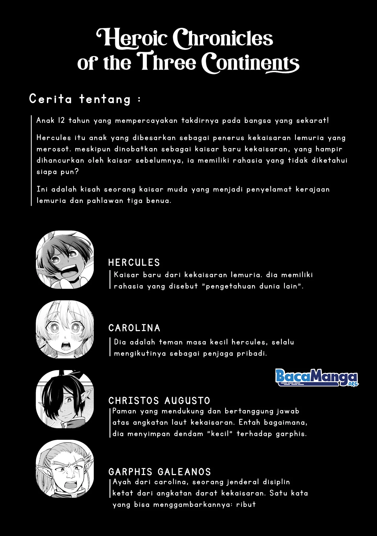 Baca  Santairiku Eiyuuki Chapter 04 Gambar 2