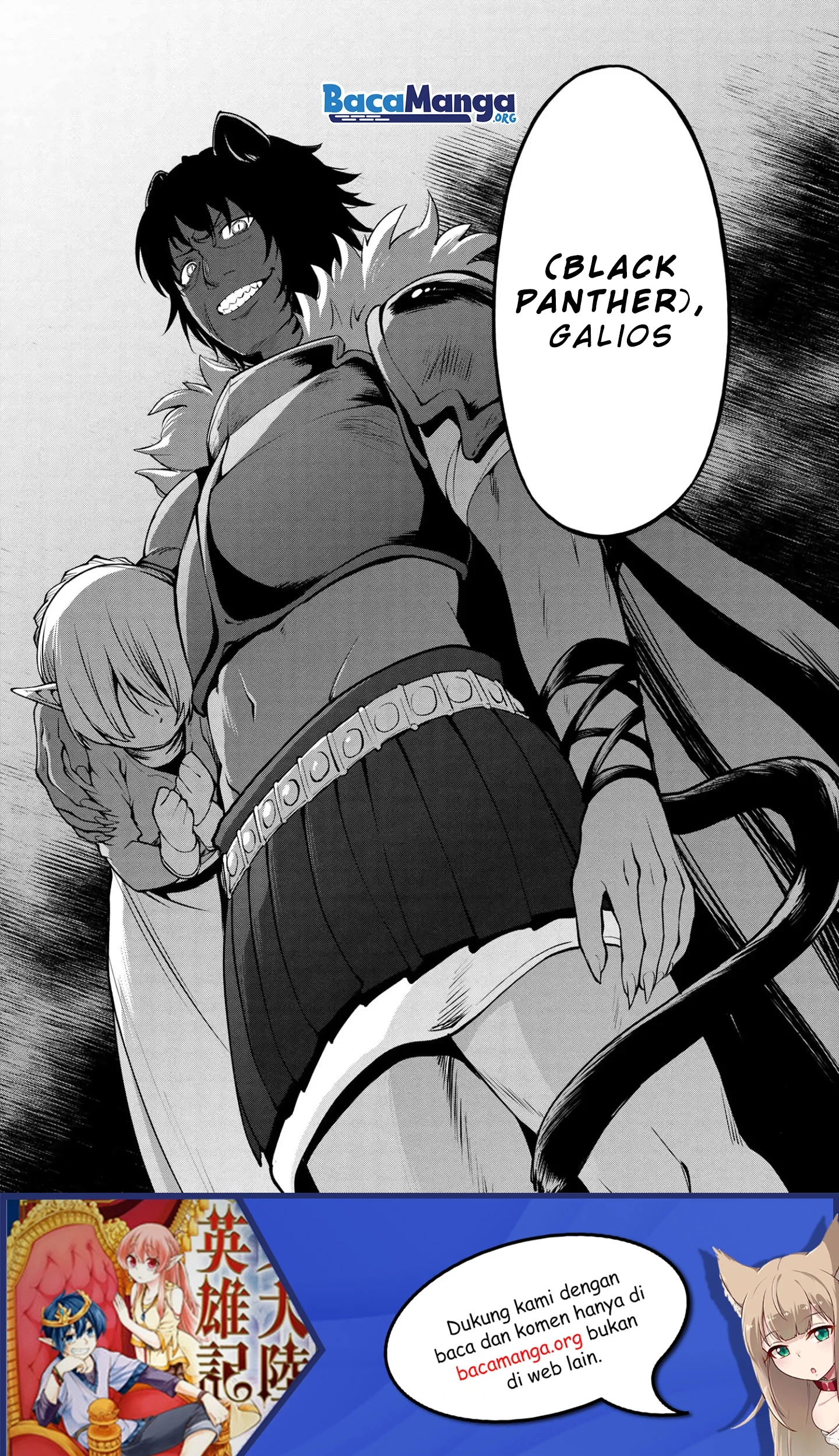 Santairiku Eiyuuki Chapter 04 Gambar 25