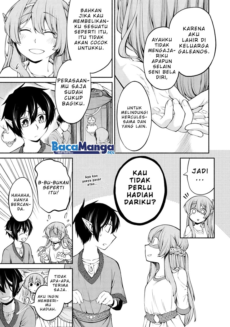 Santairiku Eiyuuki Chapter 03 Gambar 10