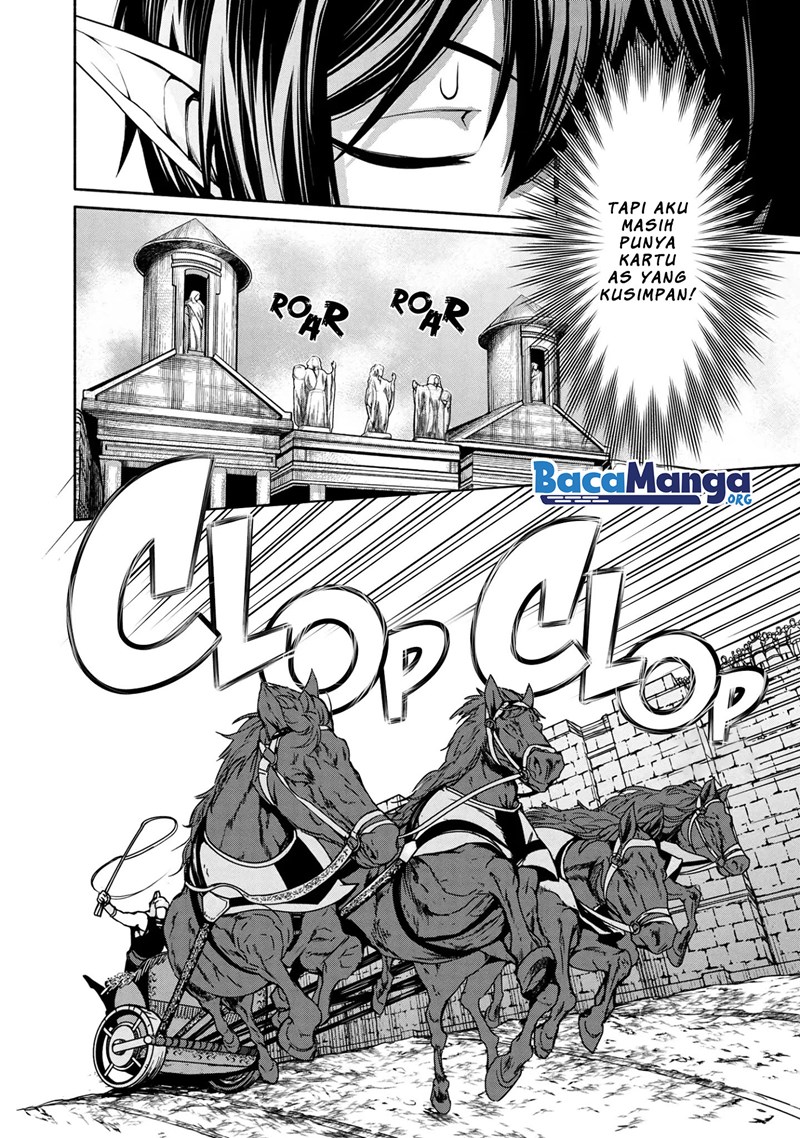 Santairiku Eiyuuki Chapter 03 Gambar 13
