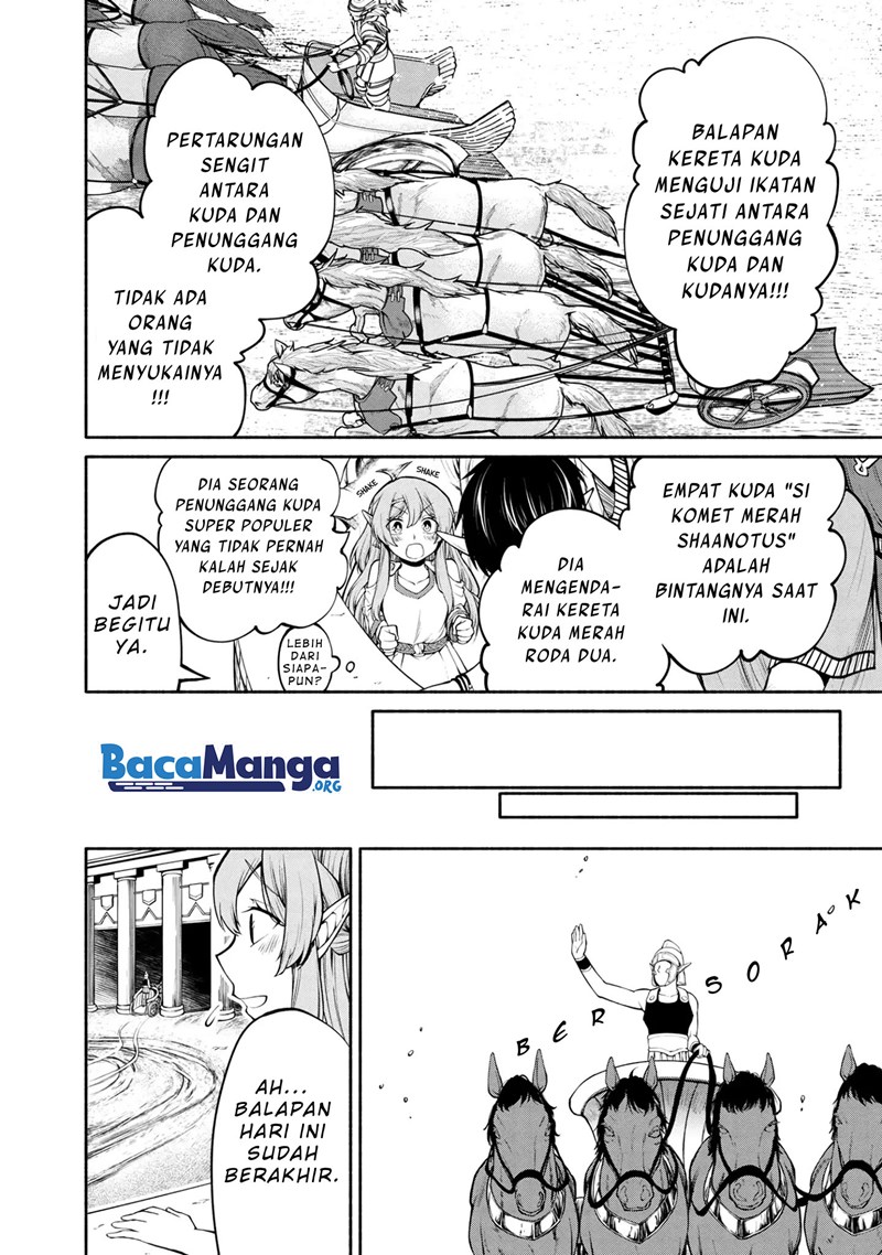 Santairiku Eiyuuki Chapter 03 Gambar 15