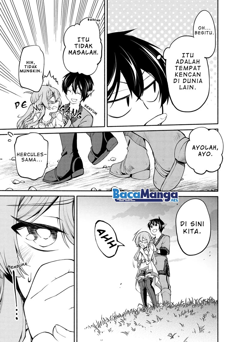 Santairiku Eiyuuki Chapter 03 Gambar 22