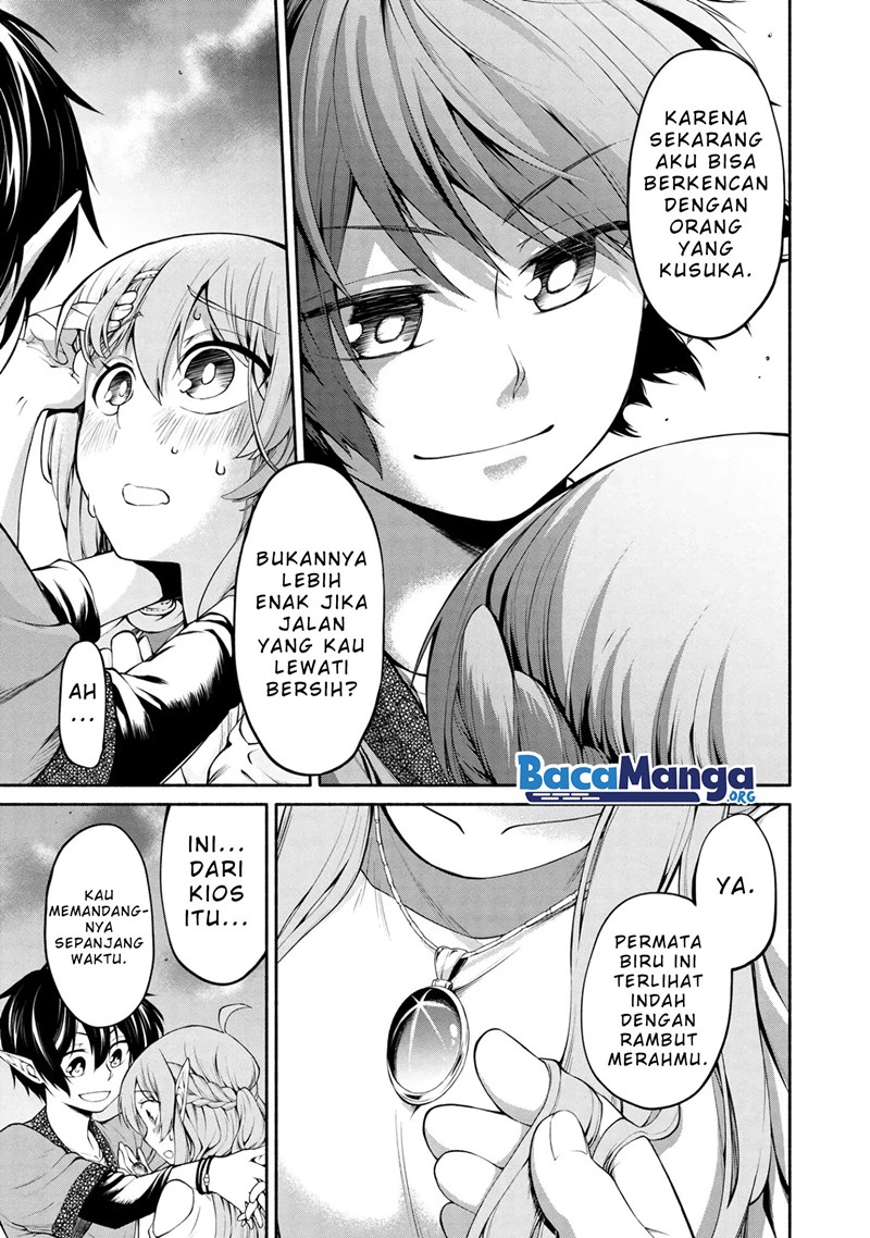 Santairiku Eiyuuki Chapter 03 Gambar 28