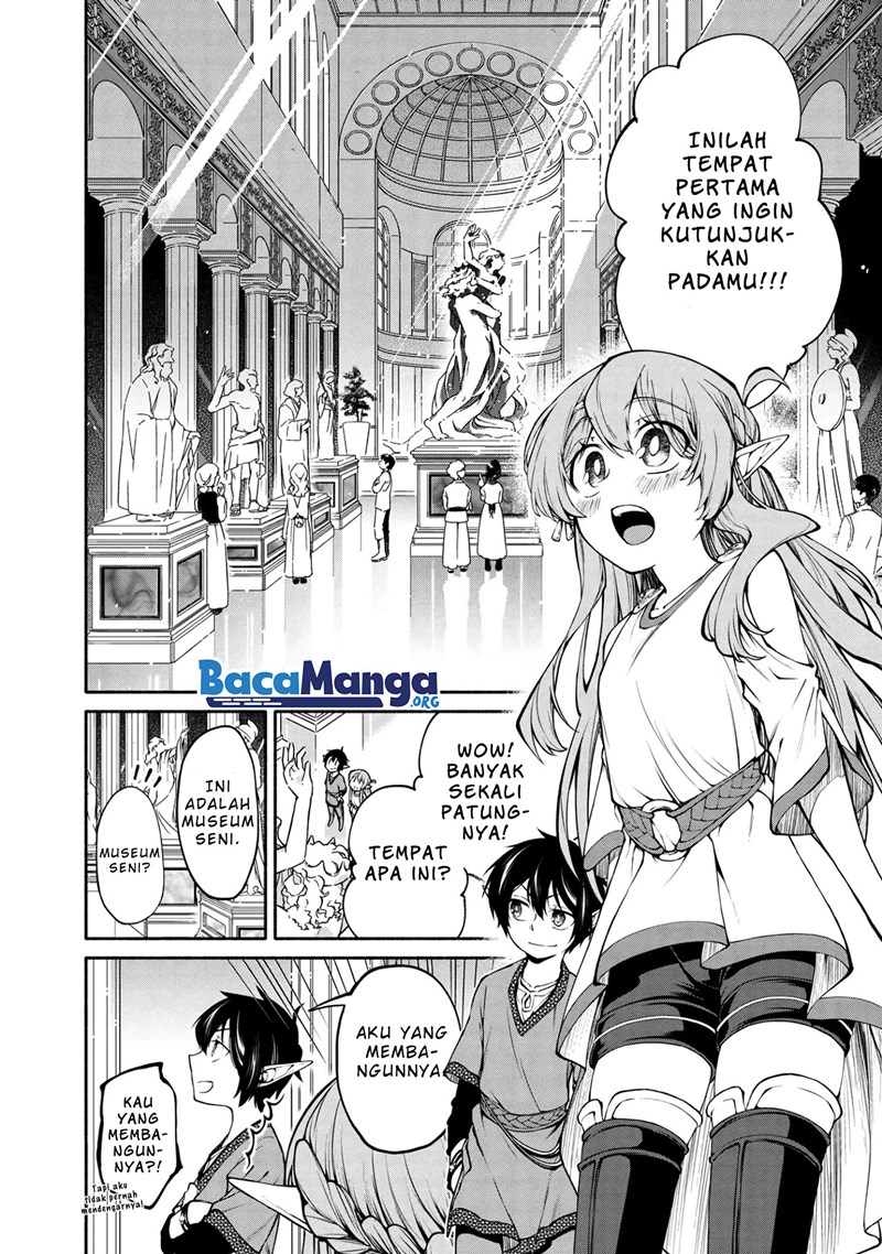 Santairiku Eiyuuki Chapter 03 Gambar 3