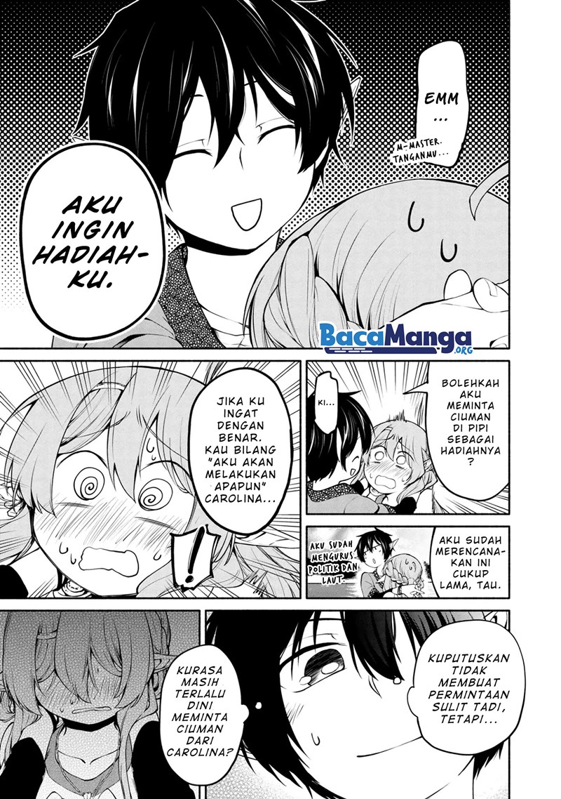 Santairiku Eiyuuki Chapter 03 Gambar 30