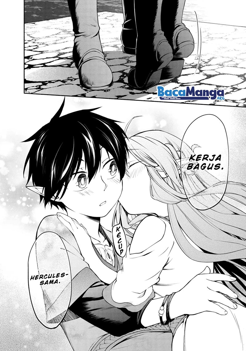 Santairiku Eiyuuki Chapter 03 Gambar 31