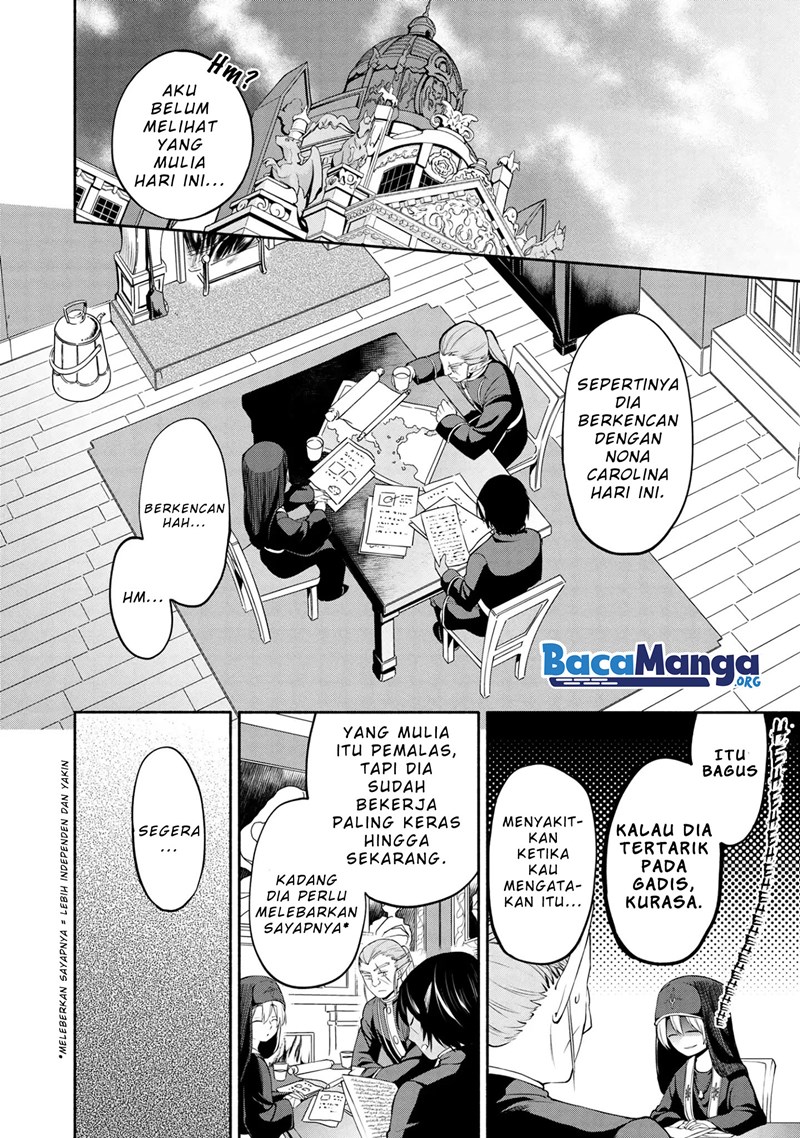 Santairiku Eiyuuki Chapter 03 Gambar 33