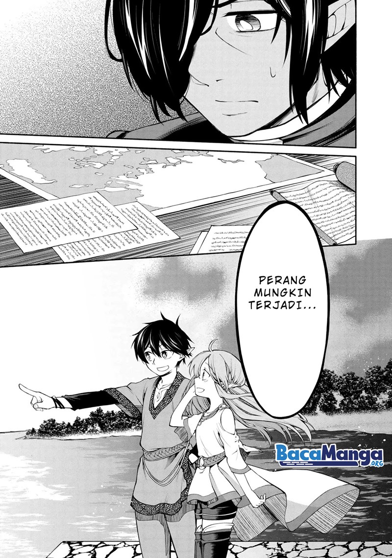 Santairiku Eiyuuki Chapter 03 Gambar 34