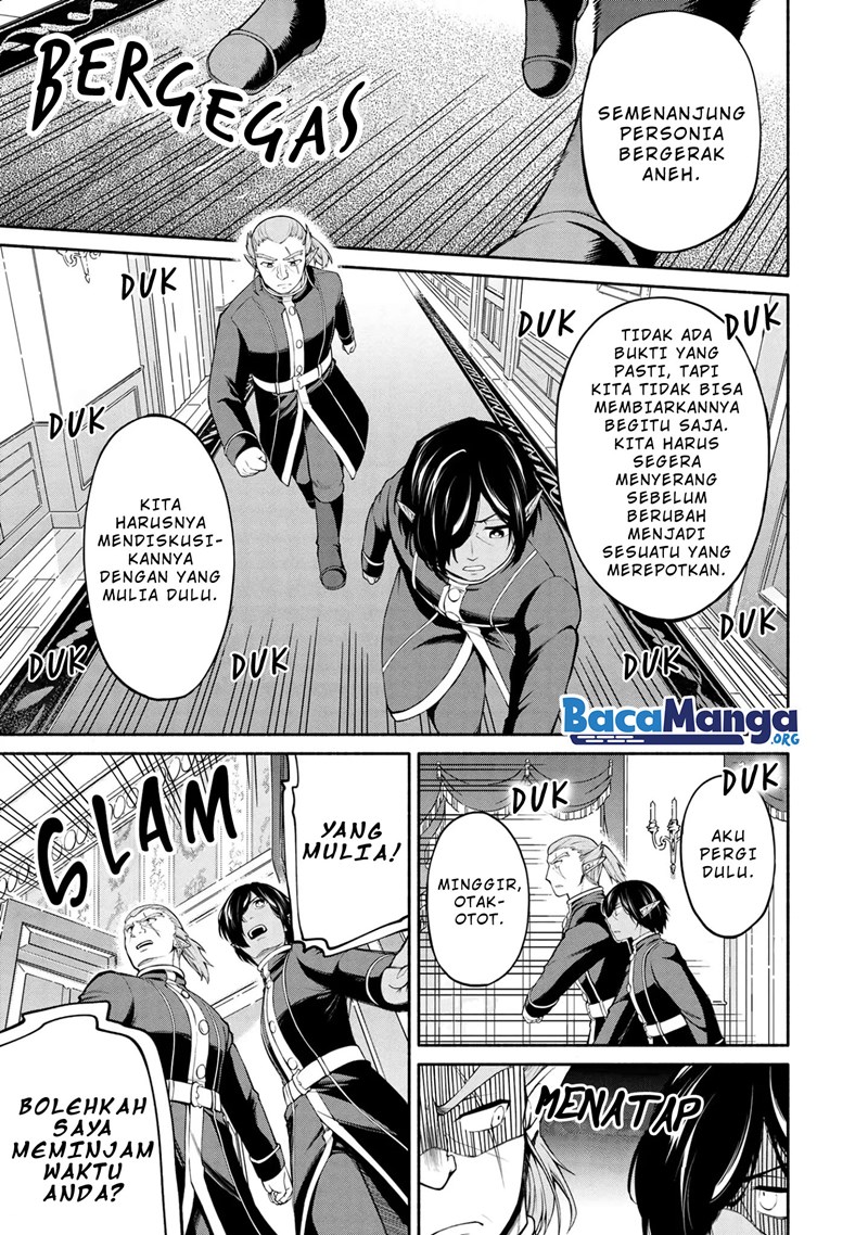 Santairiku Eiyuuki Chapter 03 Gambar 35