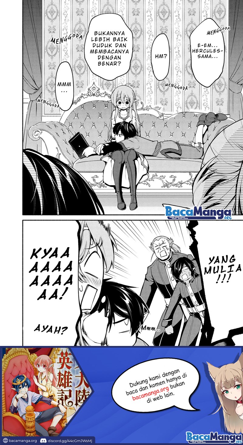 Santairiku Eiyuuki Chapter 03 Gambar 36