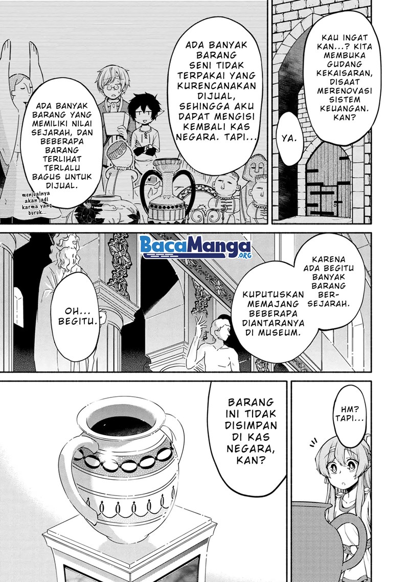 Santairiku Eiyuuki Chapter 03 Gambar 4