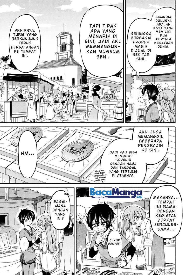 Santairiku Eiyuuki Chapter 03 Gambar 8