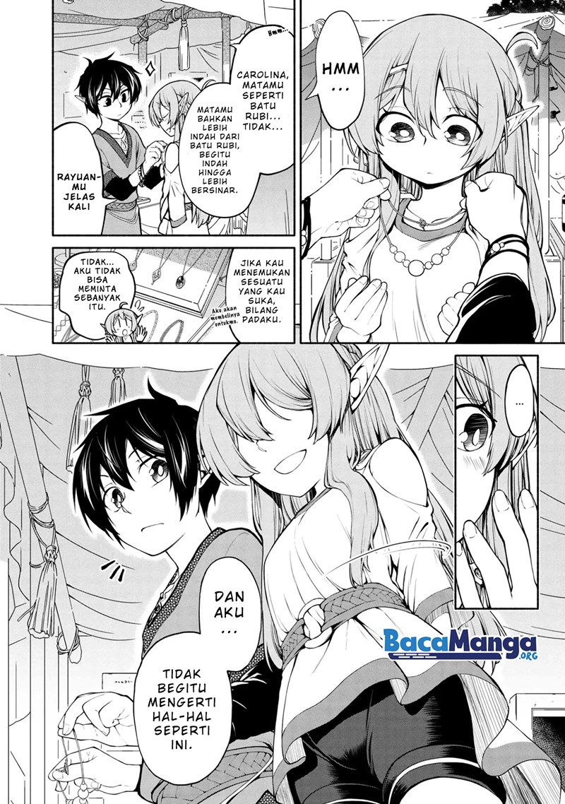 Santairiku Eiyuuki Chapter 03 Gambar 9